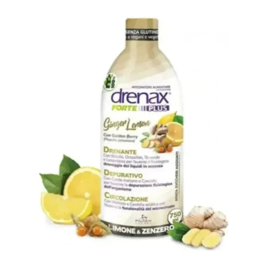 DRENAX FORTE PLUS GINGER LEMON