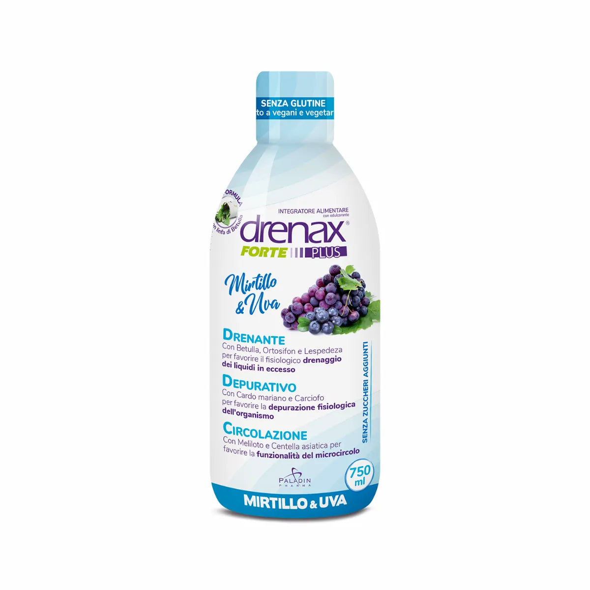 DRENAX FORTE PLUS MIRTILLO/UVA