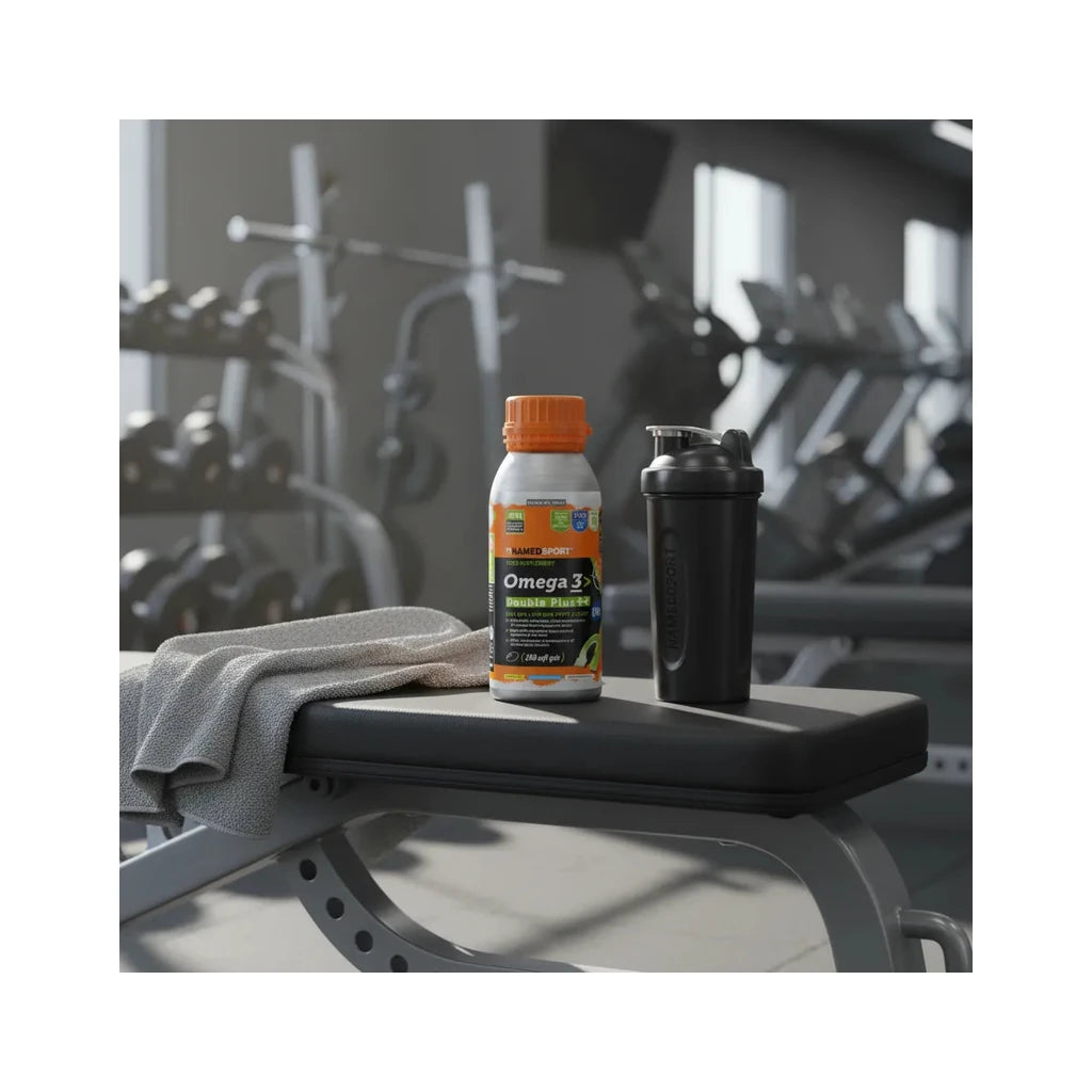 NAMEDSPORT Omega 3 Double Plus+ | High Concentration EPA & DHA
