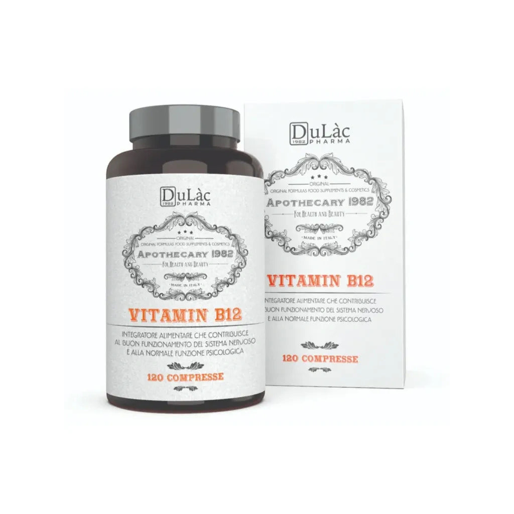 Product image - dulac-vitamin-b12-120-compresse-983278387-1024.webp