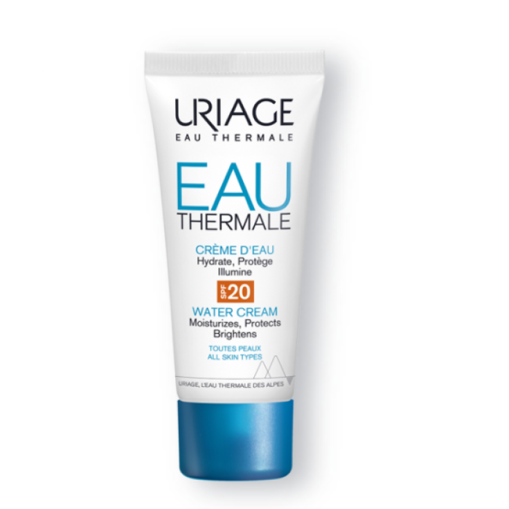 Eau Thermale Crema Leggera Acq Spf20