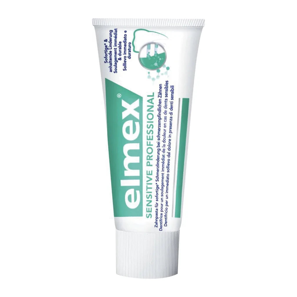 Elmex Sensitive Professional Toothpaste 20ml | Immediate & Lasting Relief for Sensitive Teeth