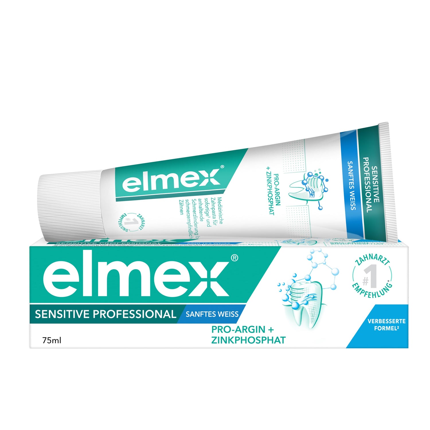 ELMEX SENSITIVE PROF WHITE75ML