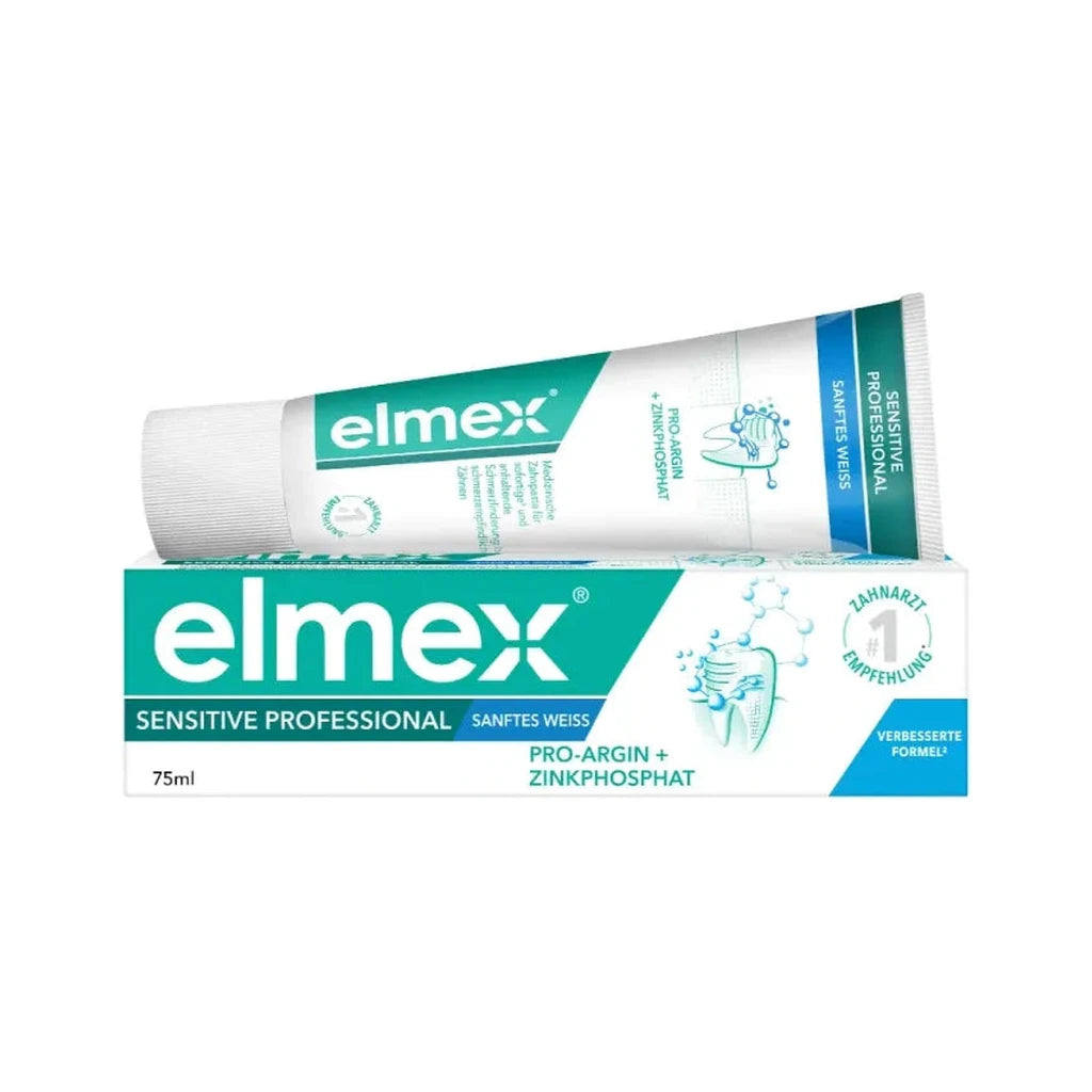 ELMEX SENSITIVE PROF WHITE75ML