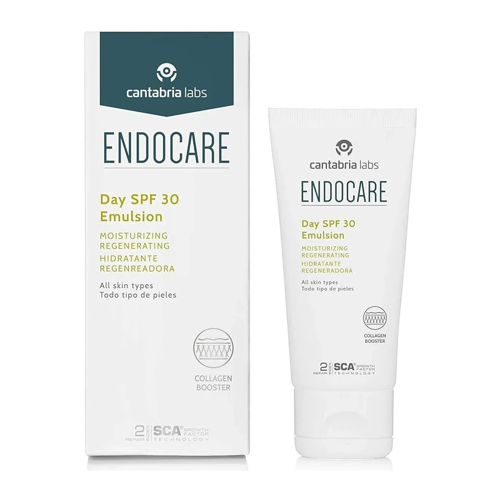 Endocare Jour Émulsion SPF30 | Hydratante et Régénérante Visage 40ml