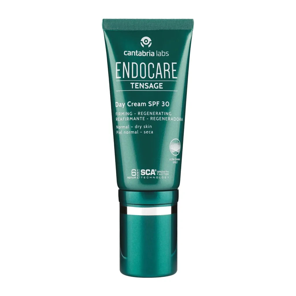 ENDOCARE Tensage Crème de Jour SPF30 - Raffermissante et Régénérante Peaux Normales à Sèches