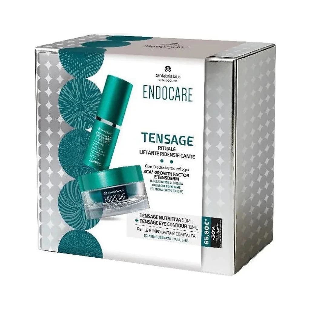 Endocare Tensage Rituel Liftant Redensifiant - Crème et Contour des Yeux Anti-Âge