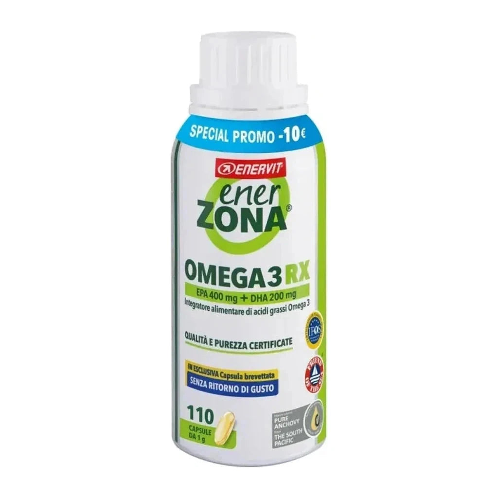 ENERZONA OMEGA 3 RX 110CPS-10E