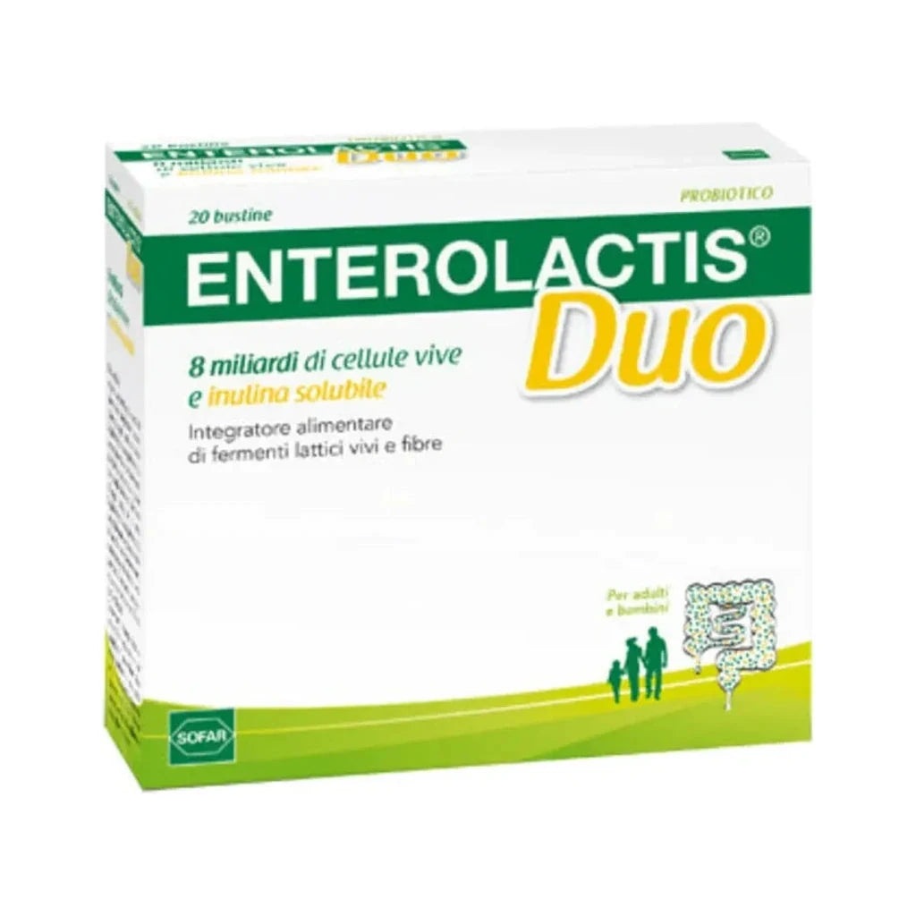 Enterotis dos 20 busto