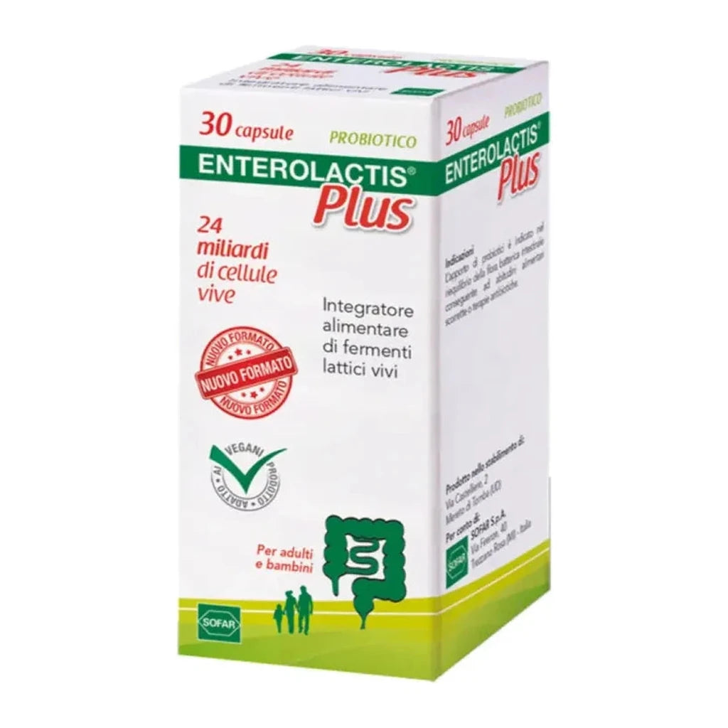 Enterolactis más 30 cápsula