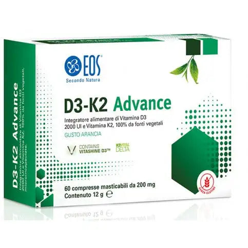EOS D3 K2 ADVANCE 60CPR MASTIC