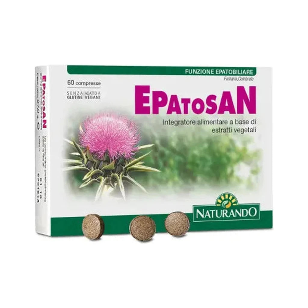 Epatosan 60 Compresse