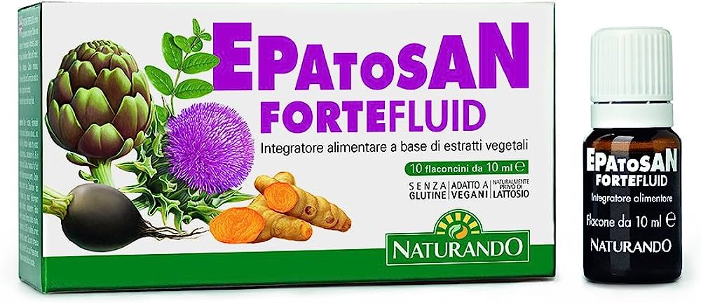 Epatosan Fortefluid 10 Vialcini