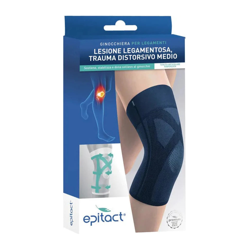 Epitact Ligament Knee Brace: Stabilizing Support & Relief for Post-Trauma Knee