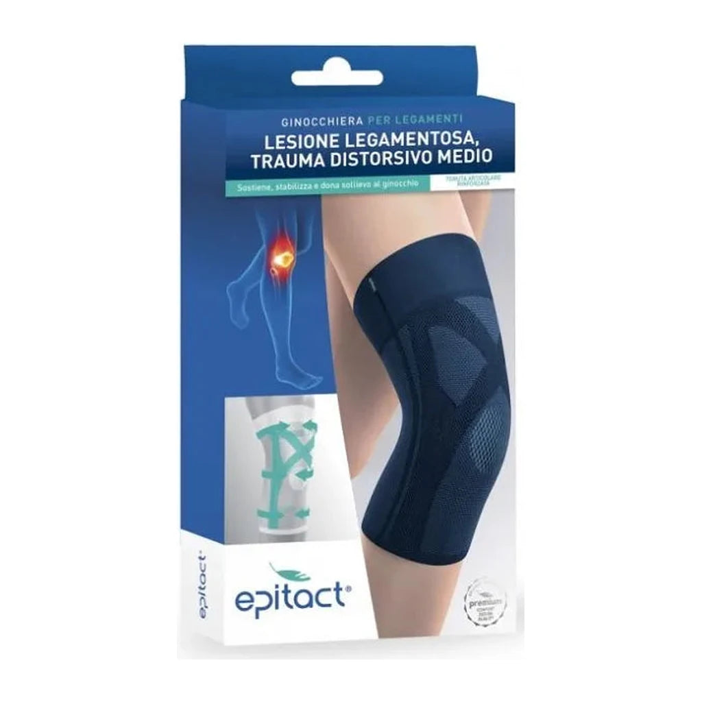 EPITACT LEGAM 3 Knee Brace for Ligament Injuries & Medium Sprains | Knee Support