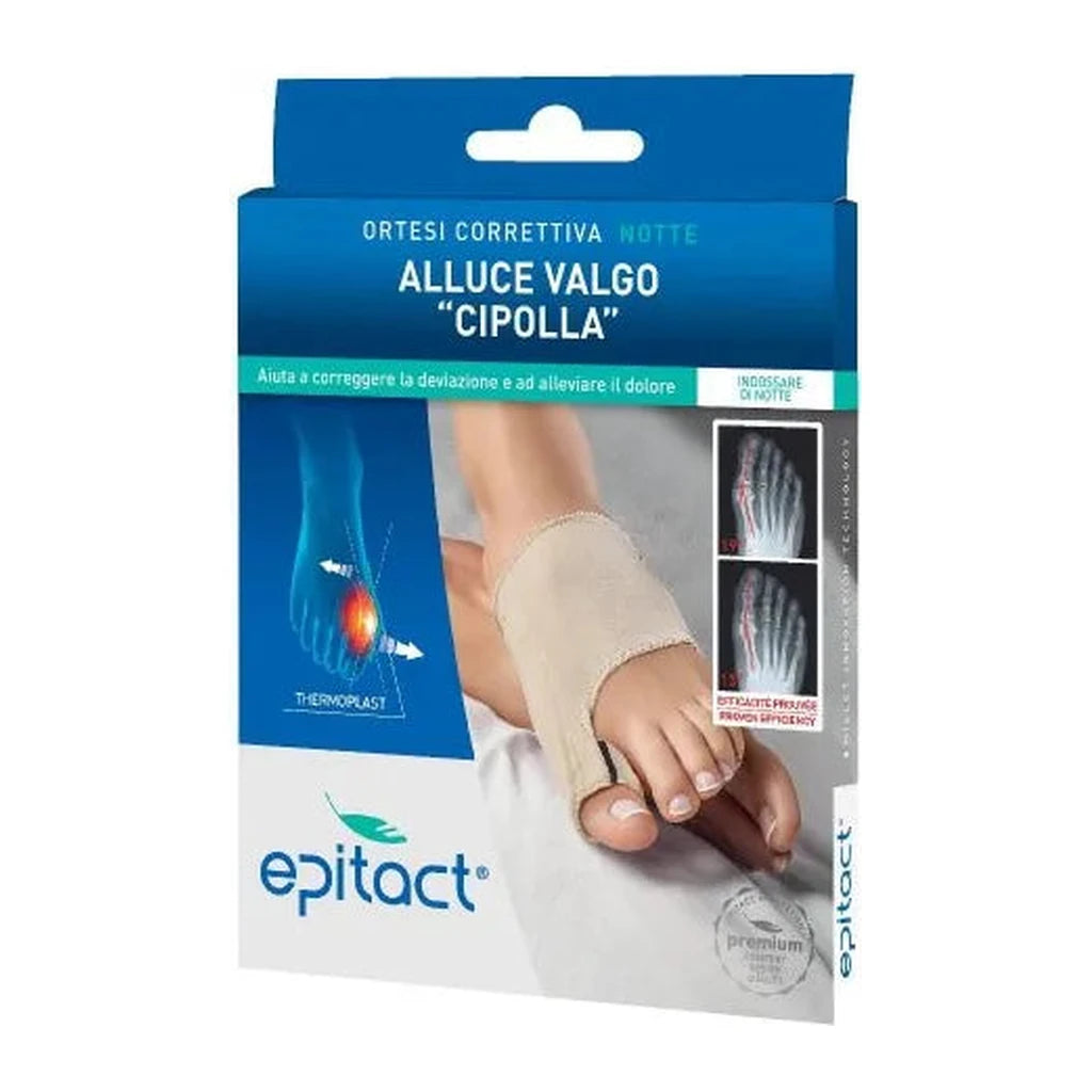 Epitact Night Bunion Corrector - Hallux Valgus Orthosis for Pain Relief & Correction
