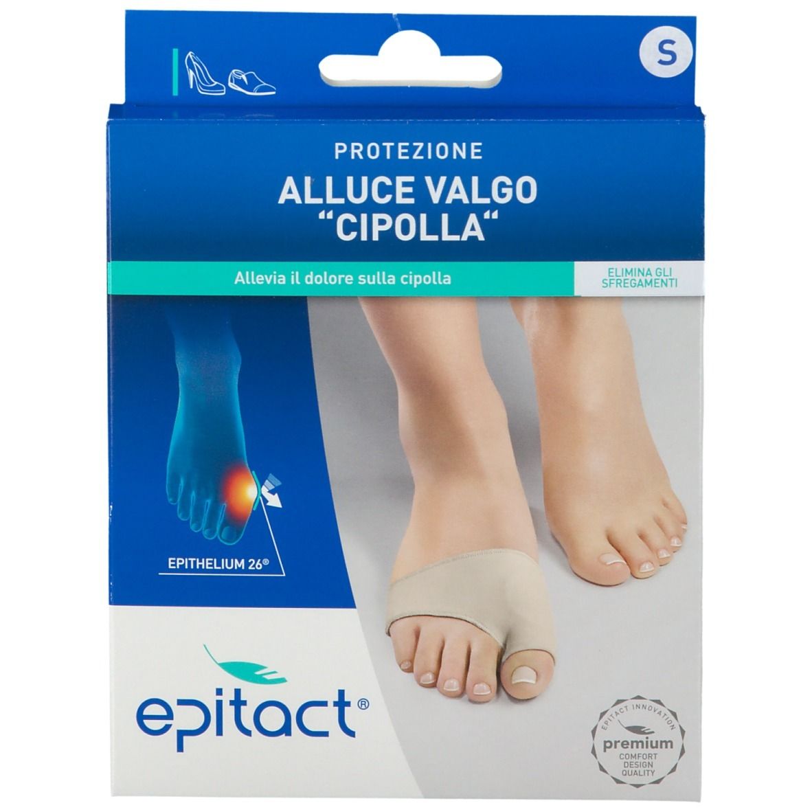 Epitact Prot Alluce Val Gel S