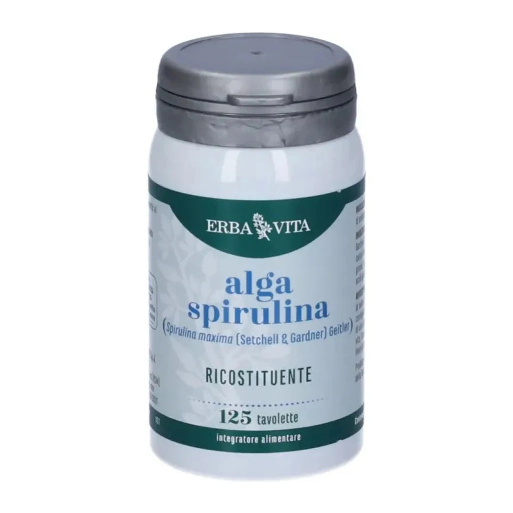 Alga espirulina alga lana 125 tav