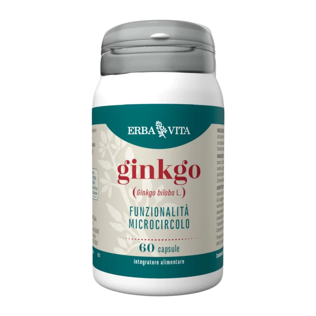 Ginkgo 60 capsules d'herbe