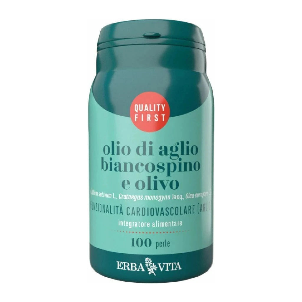ERBA VITA Olio di Aglio Biancospino e Olivo