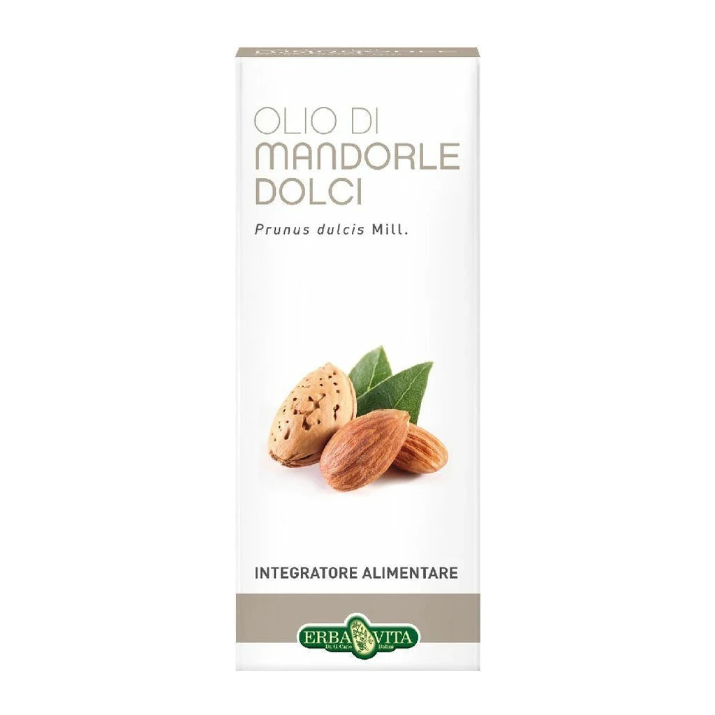 ERBA VITA Olio di Mandorle Dolci 100ML