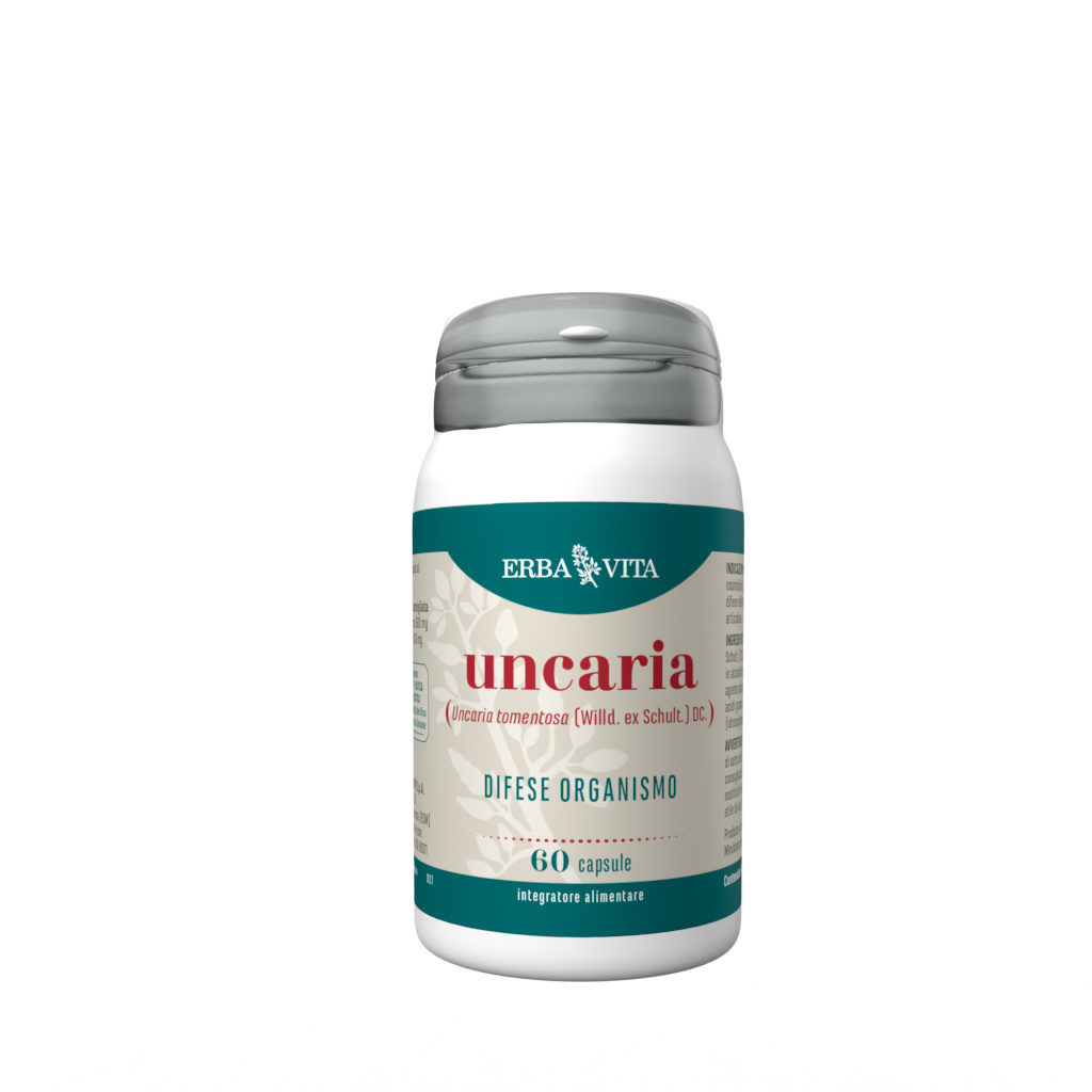 Erba Vita Uncaria 60 capsule