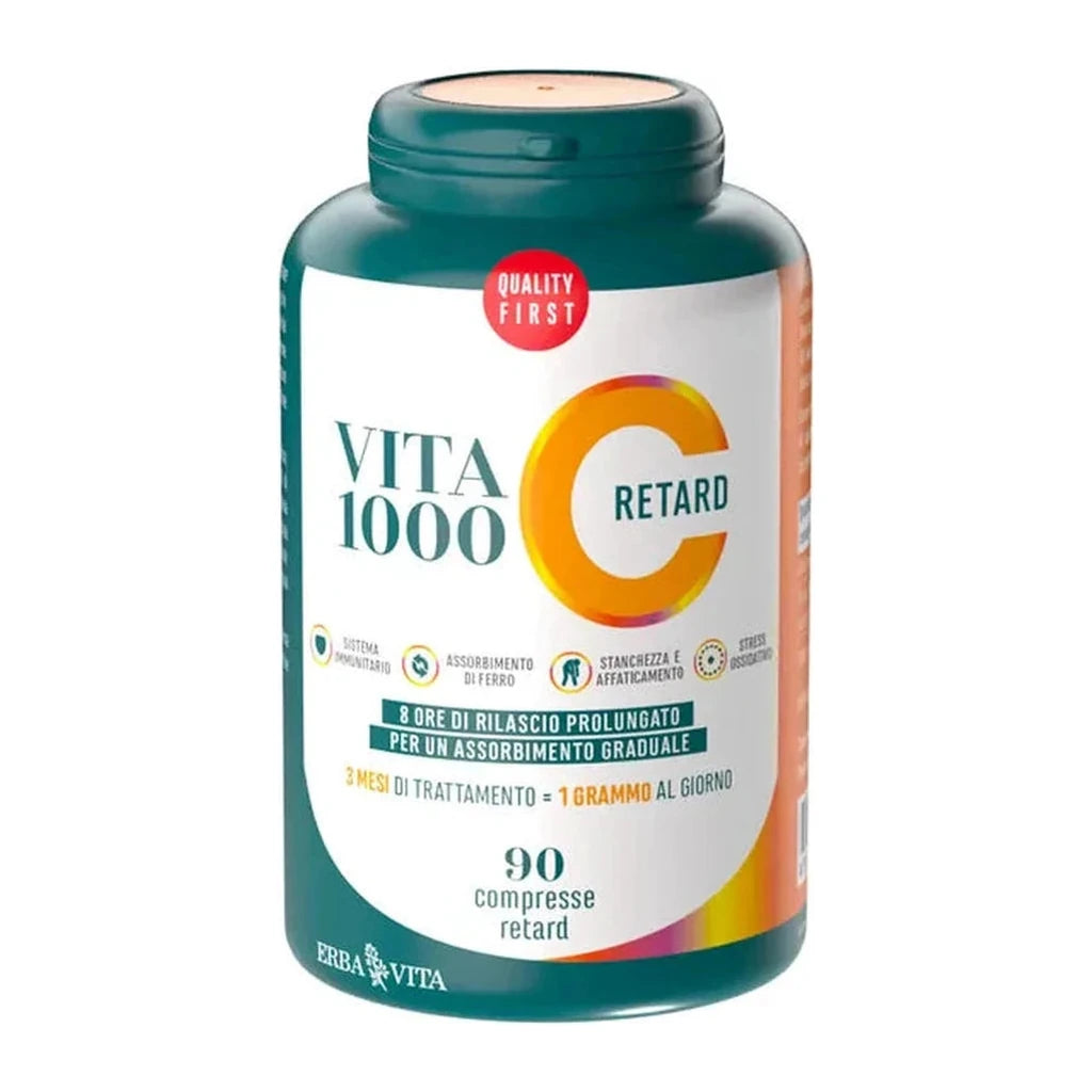 Erba Vita Vita C 1000 Retard 90 Cpr