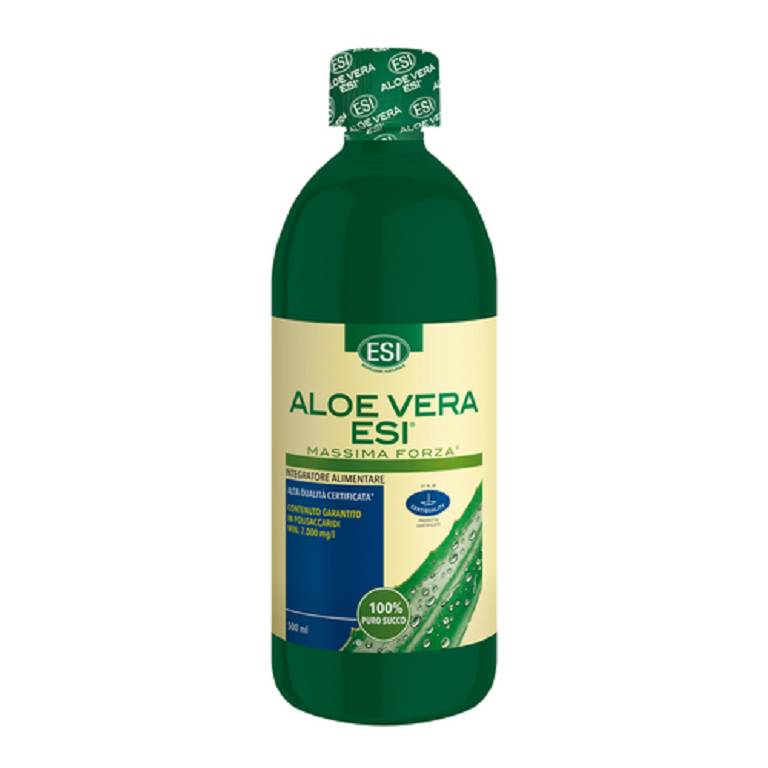 ESI ALOE VERA JUICE MAX FORZ 500ml