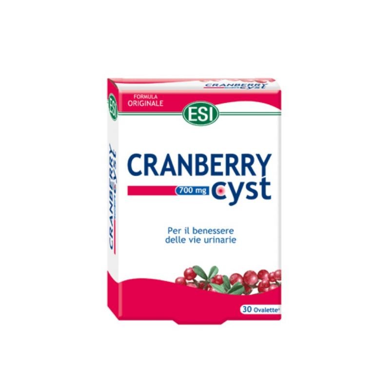 ESI CRANBERRY CYST 30 OVALETTE