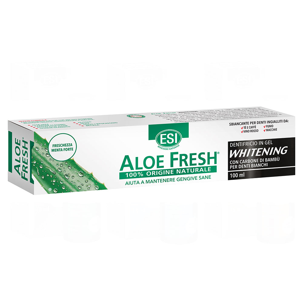 Esi Dentifricio Aloe Fresh Whitening 100 ml