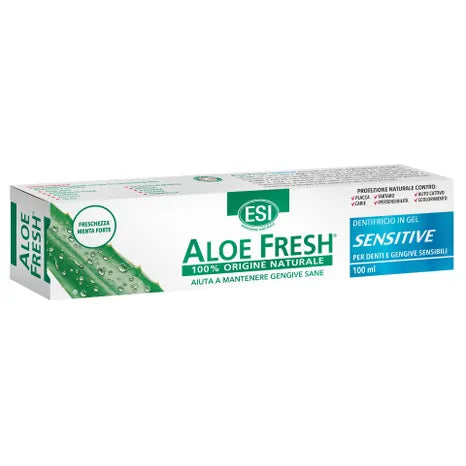 Aloe Pasta de dientes fresco sensible a 100 ml