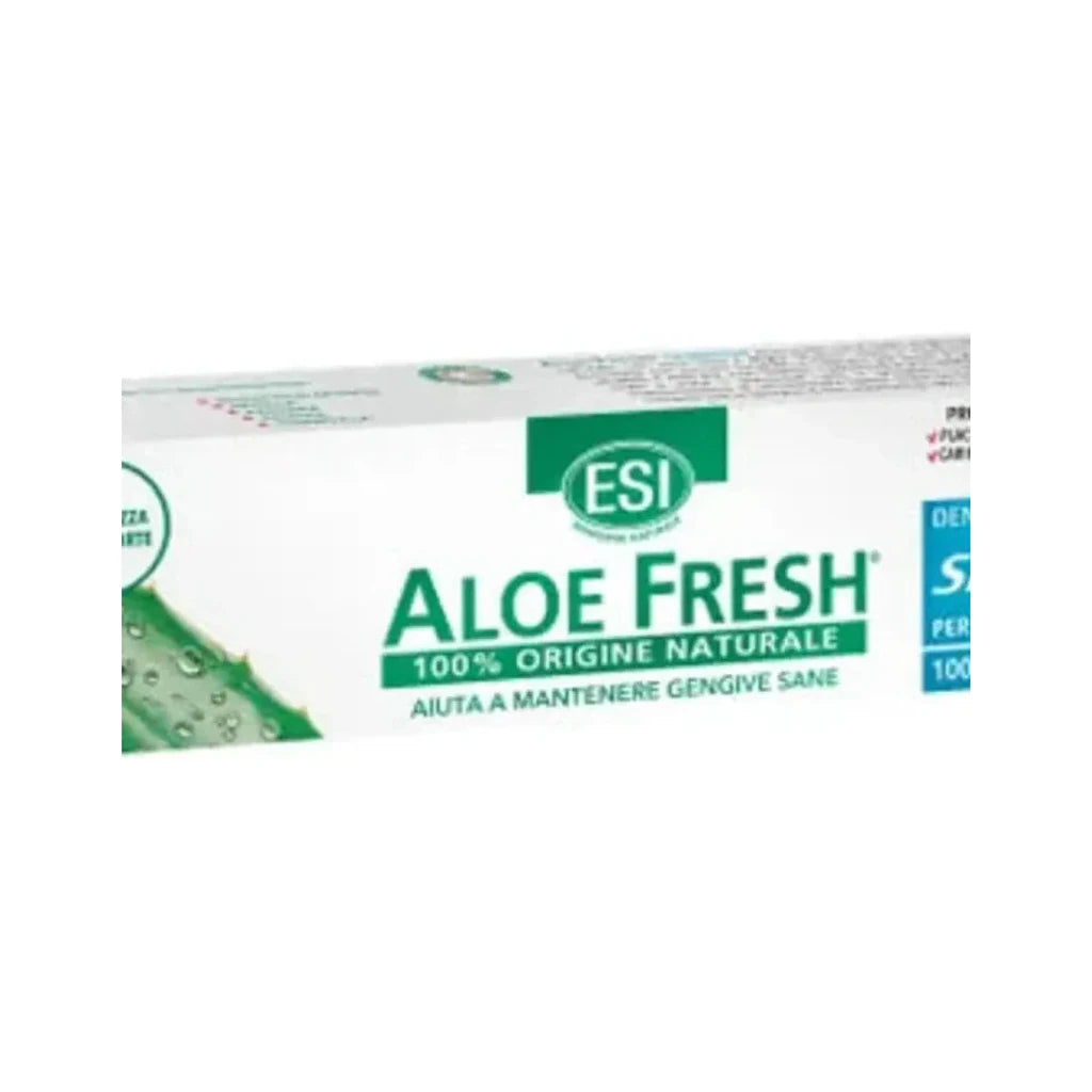 Aloe Pasta de dientes fresco sensible a 100 ml