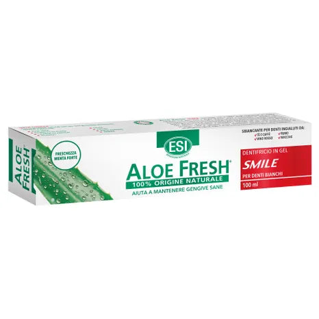 Aloe Fresh Smile Pasta de dientes de 100 ml