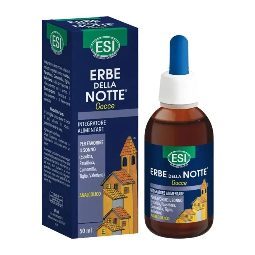ESI ERBE NOTTE GOCCE ANALCO 50ml