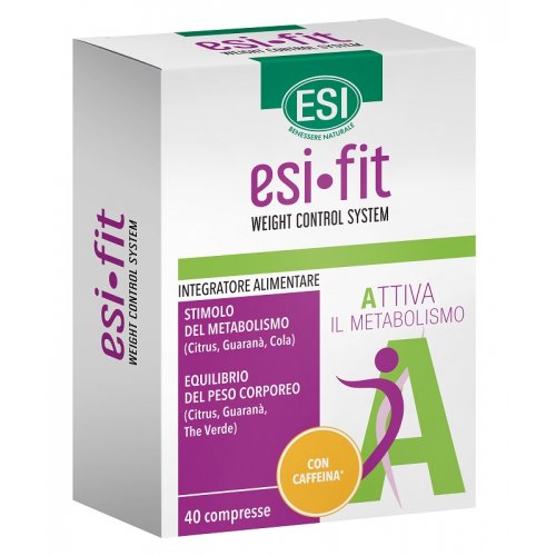 ESI Fit Activate C / Caffeina40cpr