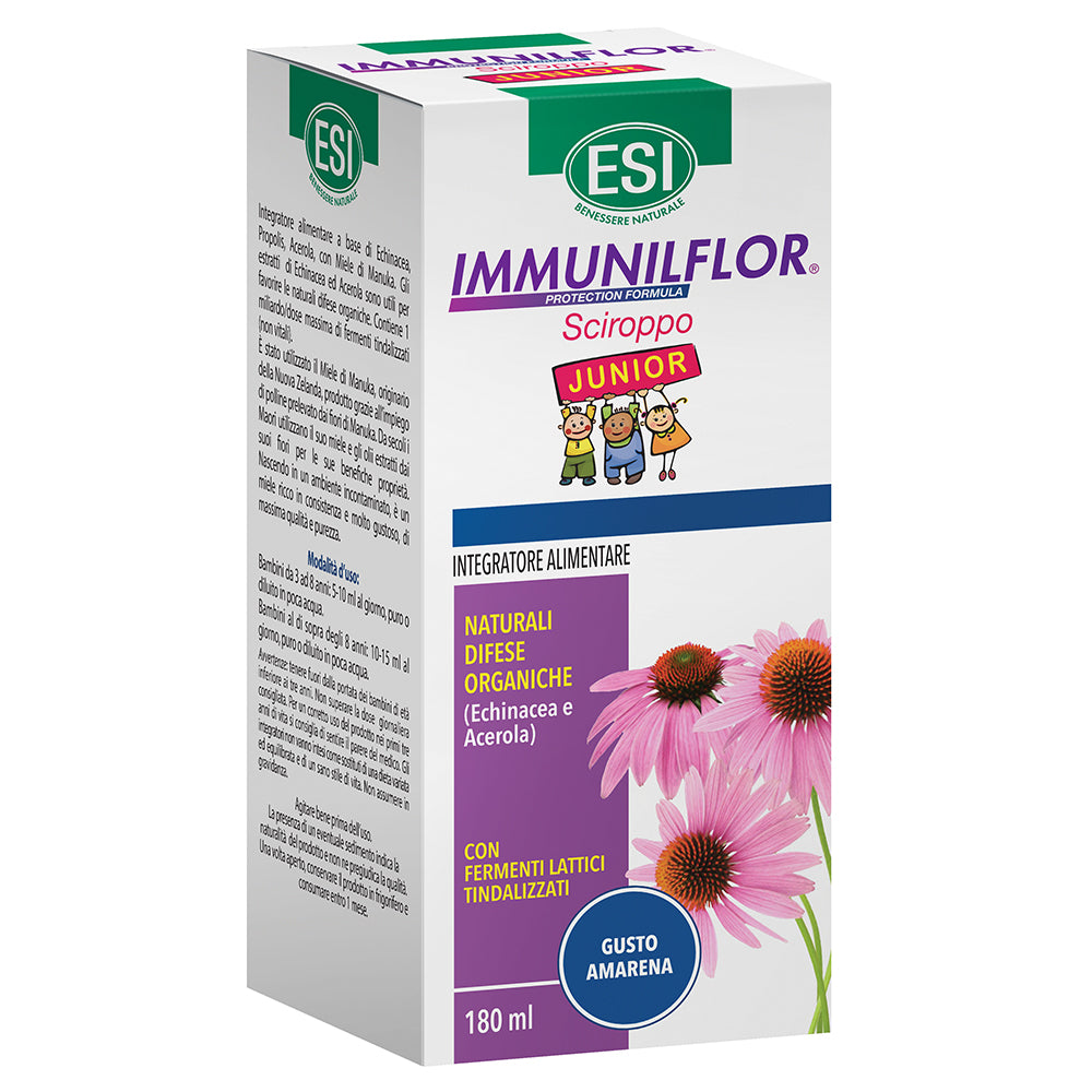 ESI IMMUNILFLOR SCIR JUNIOR