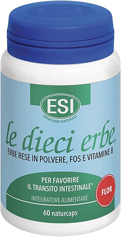ESI the Ten Herbs 60 Caps