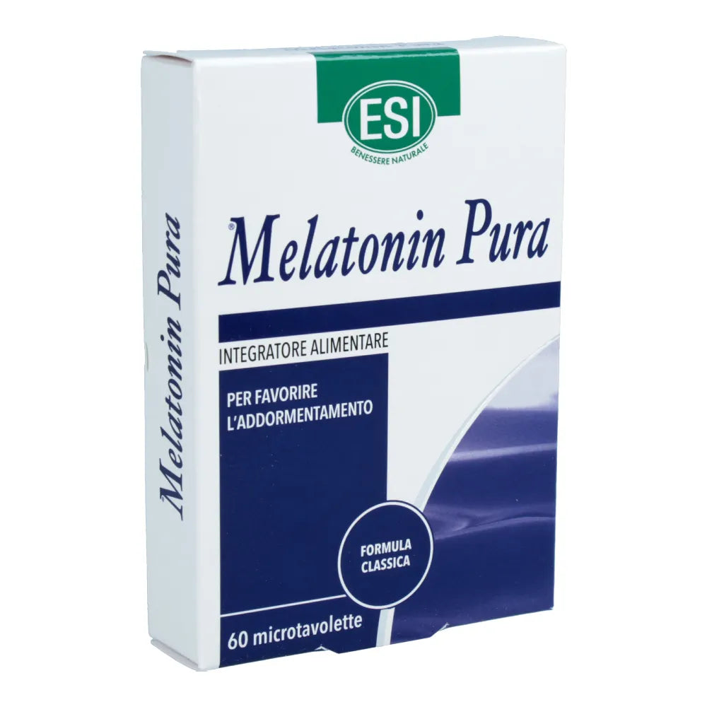 ESI MELATONIN PURA 60MICROTAV