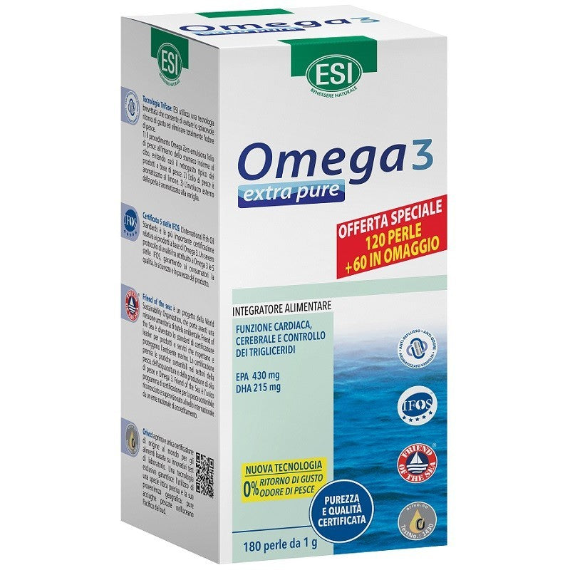 ESI OMEGA 3 EX P 120+60PRL OFF