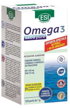 ESI OMEGA 3 EXTRA PURE 80+40PR