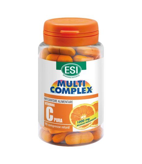 ESI VITAMINA C PURA RETAR90CPR