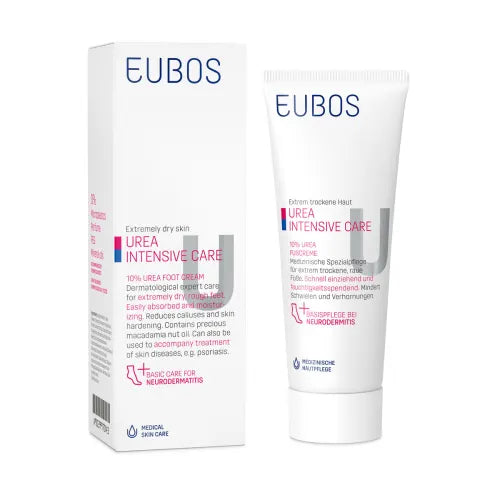 EUBOS UREA 10% CR PIEDI 100ML