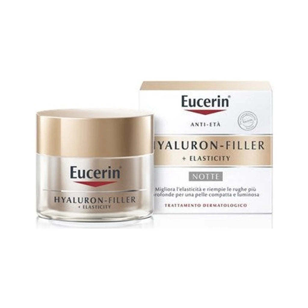 Eucerin Hyaluron Filler + Elasticy Notte 50 ml