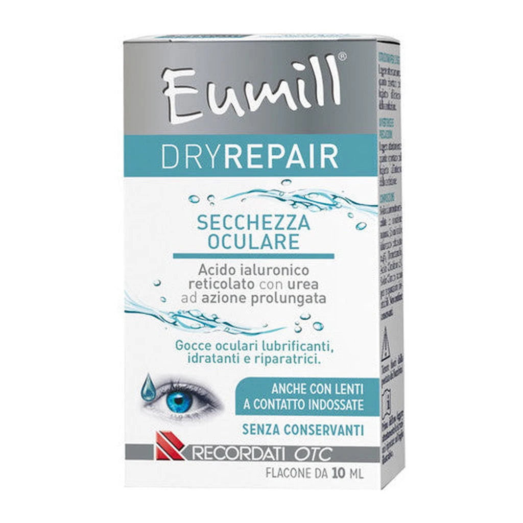 EUMILL DRYREPAIR GOCCE OCULARI