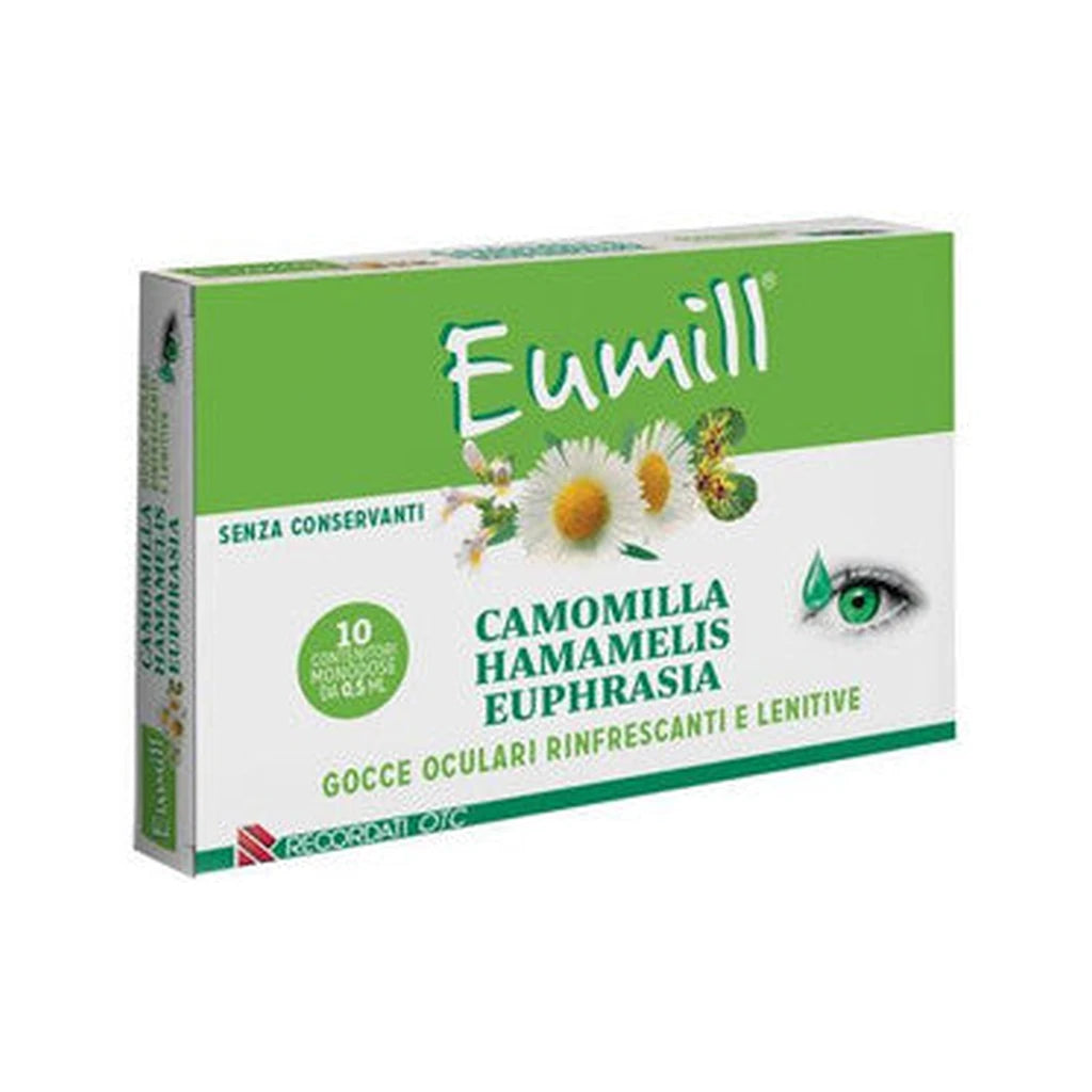 EUMILL GOCCE OCULARI 10FL0,5ML