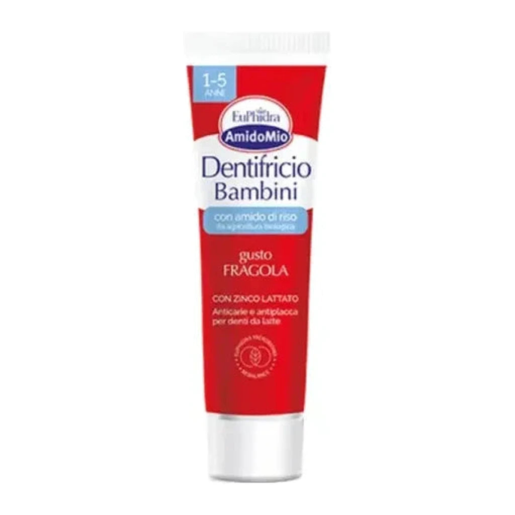 EUPHIDRA AMIDO DENTIFRICIO 1-5ANNI