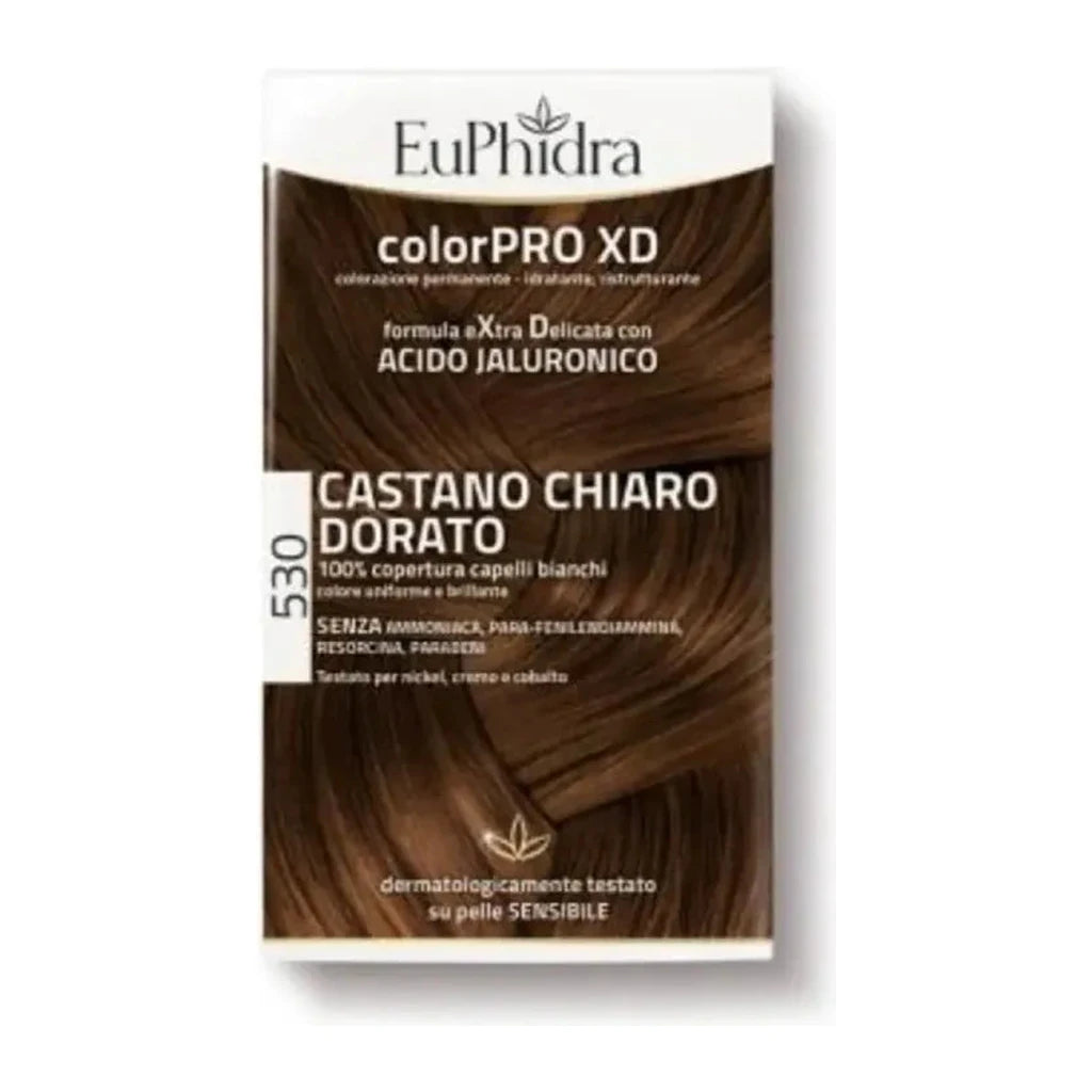 Euphidra Color Pro XD - Colore 530 Castano Chiaro Dorato