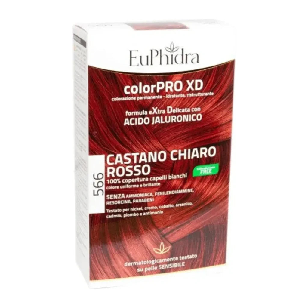 Euphidra Color Pro XD 566 rouge brun clair
