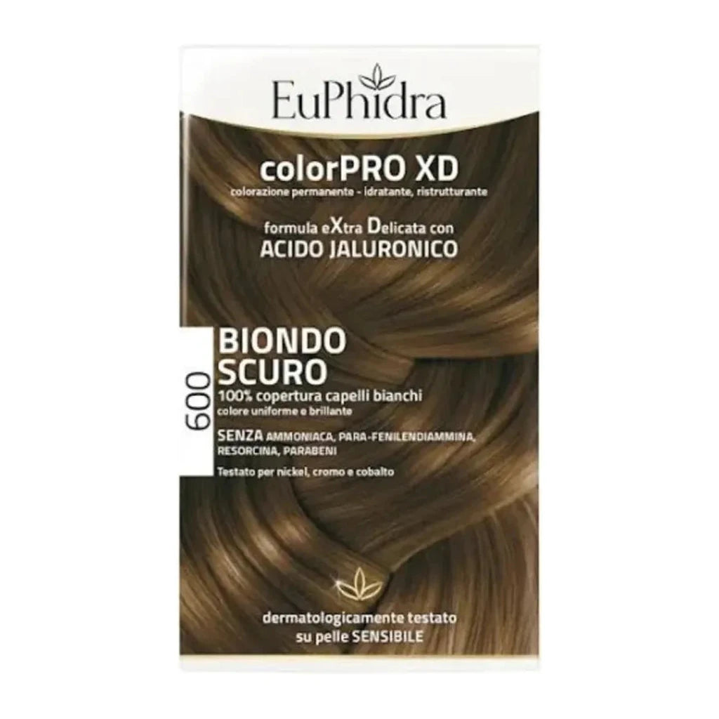 Euphidra Color Pro XD - Colore 600 Biondo Scuro