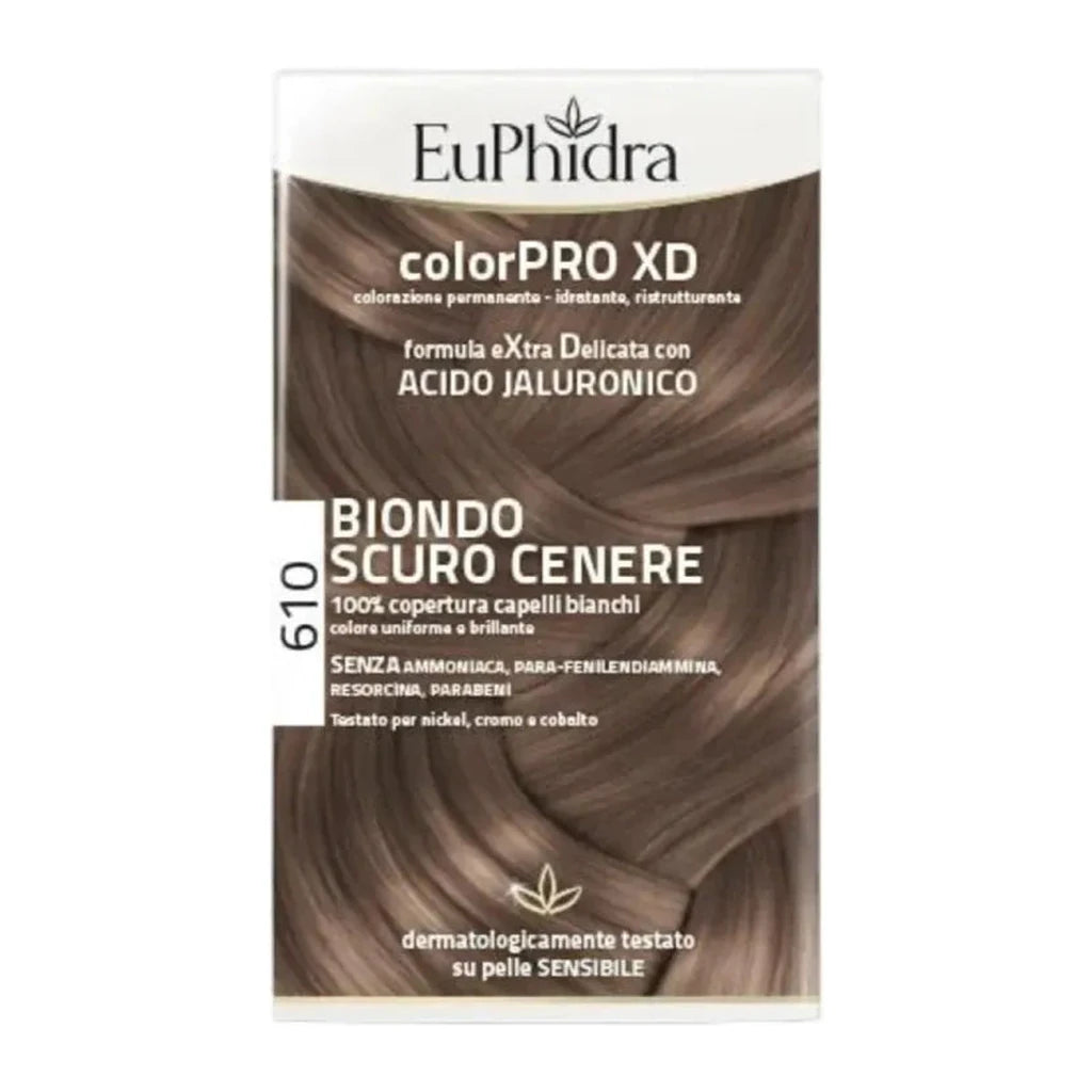 Euphidra color pro xd 610 biondo scuro cenere